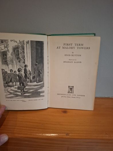First Term at Malory Towers Book