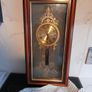 Lovely vintage handmade clock working perfectly Image 10