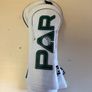 White Par Golf Head Cover Set Image 6