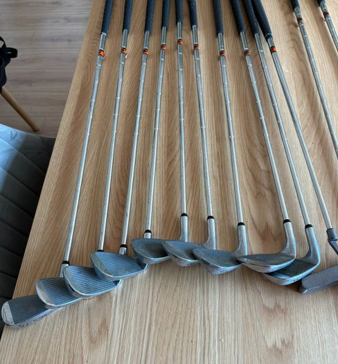 Golf Clubs 100 for clubs - 175 with bag - Cart not included