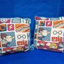 Set of 2 Official Harry Potter Cushions Image 3