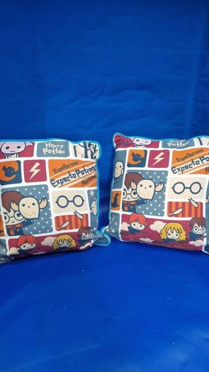 Set of 2 Official Harry Potter Cushions