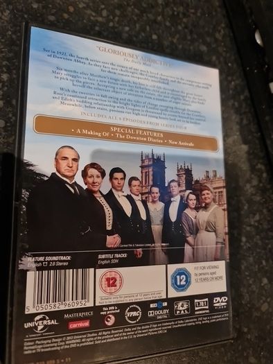 Downtown Abbey DVD