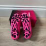 KARAKAL Gaelic pink shoes boots SIZE UK12 Image 4