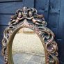1950s Rare Cherub Mirror Image 3