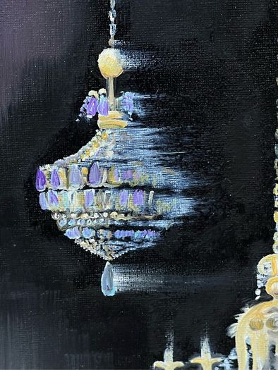 original oil painting
