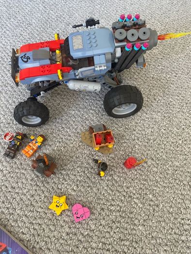 Lego movie set