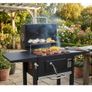 Alvaro Large Charcoal Garden Grill with Lid Image 5