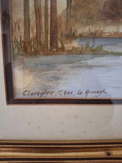 Art  - Watercolour ( Tanya Smith
