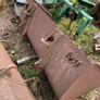 8 ' Tighe loader bucket,pin cone brackets Image 2