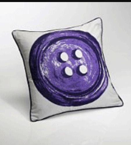 M&S Button Cushion