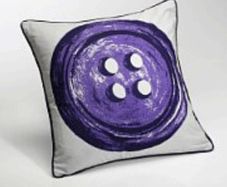 M&S Button Cushion