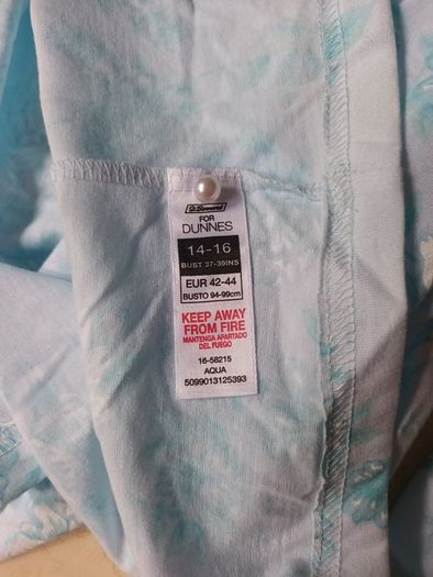 Dunnes  Stores  Nightdress.   S 14-16. New.