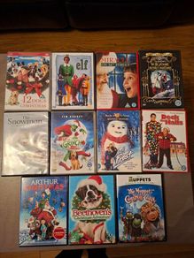 Christmas dvds