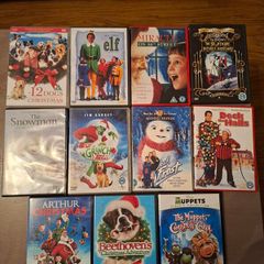 Christmas dvds