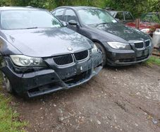 2x 2006 bmw 320d breaking