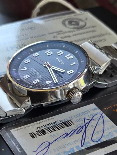 Mido - All Dial Chronometer - COSC Certified