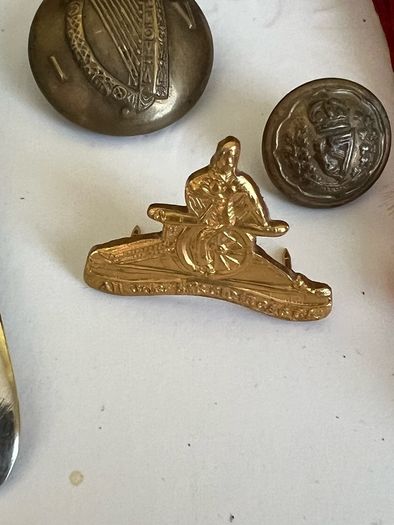irish emergency medal