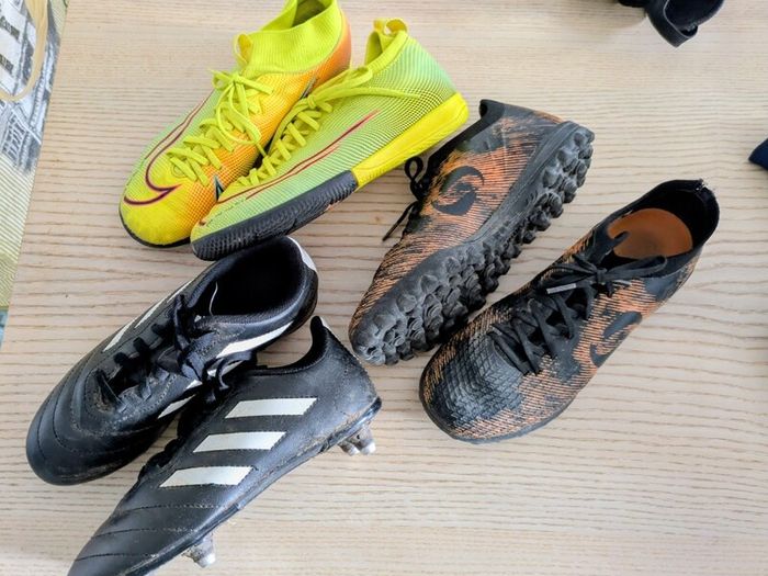 Boy's soccer bundle