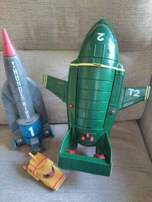 Vintage Electronic Supersized Thunderbirds TB 1 2 4