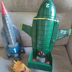 Vintage Electronic Supersized Thunderbirds TB 1 2 4