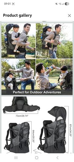 Baby Backpack Carrier