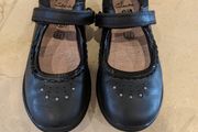 Clarks girls school shoes size UK12