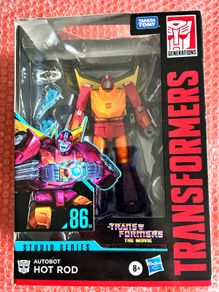 Transformers Studio Series 86 Hot Rod 1st Run SS04