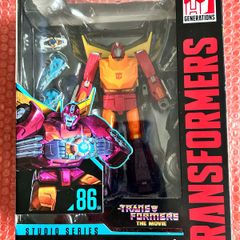 Transformers Studio Series 86 Hot Rod 1st Run SS04