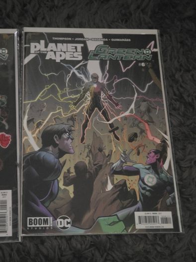 Planet of the Apes/Green Lantern #1-6 complete (2017)