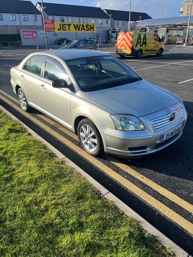 2005 Toyota Avensis