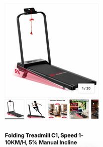 Folding Treadmill