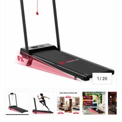Folding Treadmill