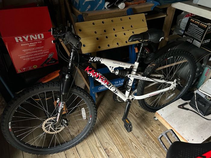 Apollo Kanyon MTB FS14 incl, receipt.