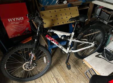 Apollo Kanyon MTB FS14 incl, receipt.