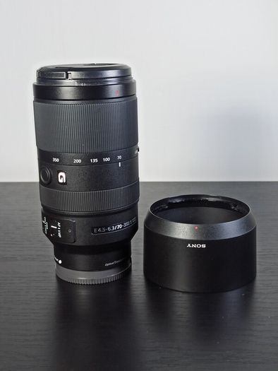 Sony E 70-350mm f/4.5-6.3 G OSS Lens