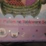 Marzipan Toybox 6 piece Melamine Tableware Set for kids with carry case Image 4