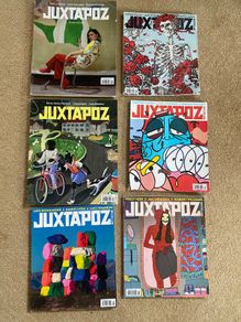 Juxtapoz Art Magazines