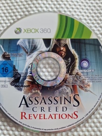 Assassins Creed Revelations Xbox360 Games Original