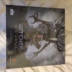 The Witcher Old World board game NEW