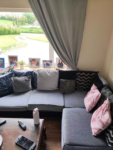 Corner sofa