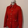 Stunning Military Style Red Jacket, New Image 5