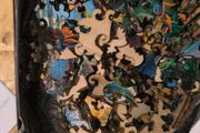 Wooden puzzle