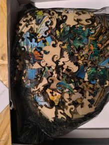 Wooden puzzle