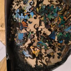 Wooden puzzle