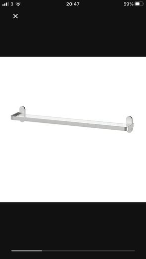 Ikea BROGRUND Glass Shelf