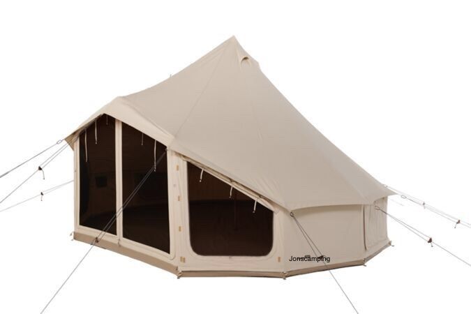 Fantastic 520 / 620 Luxury Panorama Glamping Bell Tents New 2026 Models