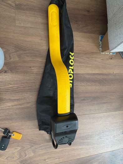 steering lock