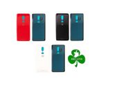 For OnePlus 6 1+6  Rear Glass Back Battery Cover Housing Mirror Black/ White/ Red New