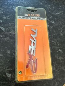 Honda Type R Badge